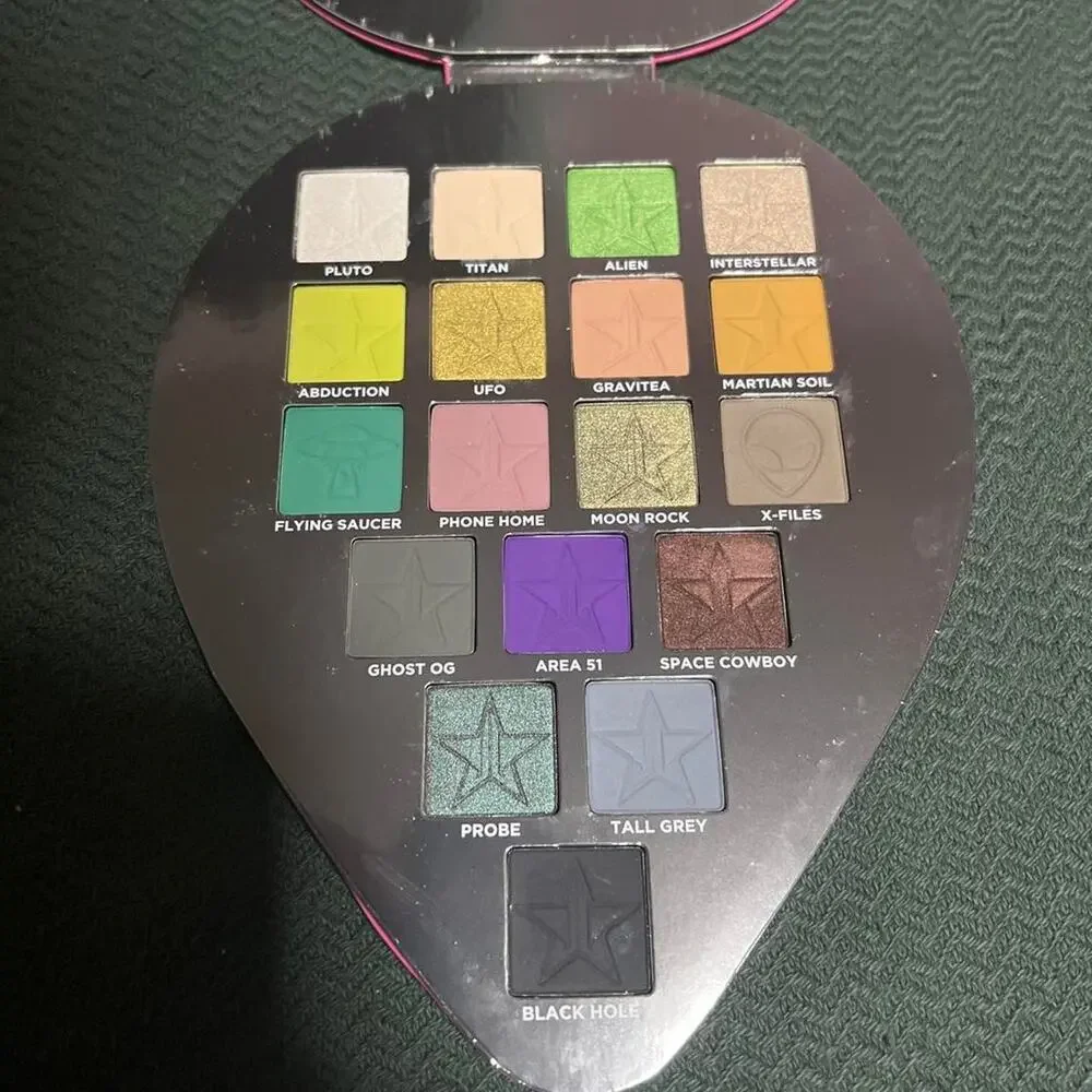 Rare Jeffree Star Alien Palette With Box